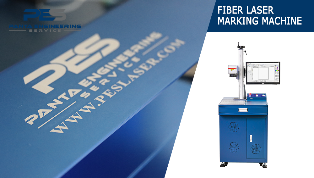 fiber lazer markalama makinesi